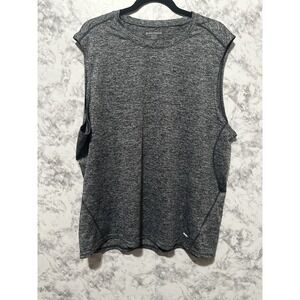 Amazon Essentials Men's Athletic Sleeveless Tank Gray XL